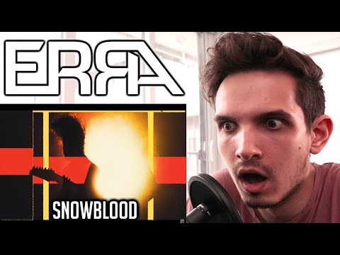 Metal Musician Reacts to ERRA | Snowblood |