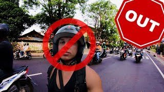 Eismas in Bali \\ Ar įmanoma būti deportuotam?