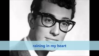 Raining In My Heart: Buddy Holly lyrics