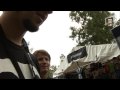 Amer gör en Danko Jones video 