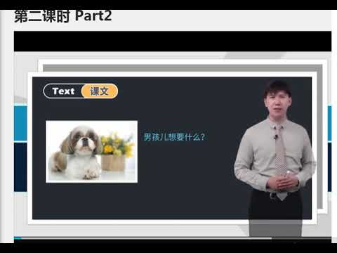 Lesson 18 我相信他们会同意的 I believe they'll agree Text 2