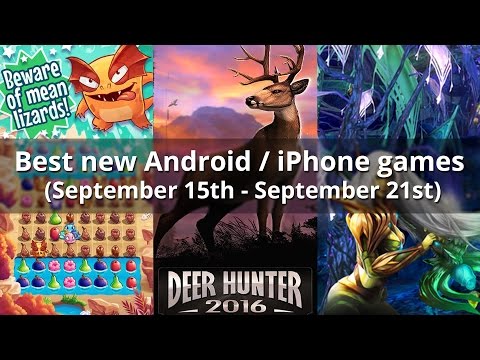 Best new Android and iPhone games of the week (September 15th - September 21st)