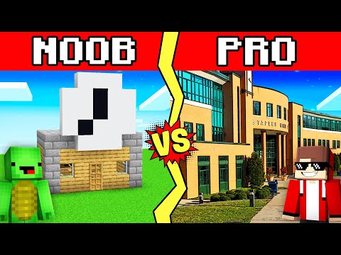 Ultimate School Battle Challenge: Noob vs Pro - Minecraft Adventure Craft