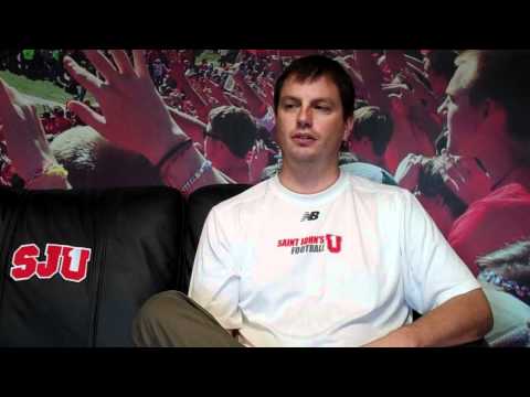 Interview w/SJU Offensive Coordinator Jim Gagliardi - 2011 Carleton