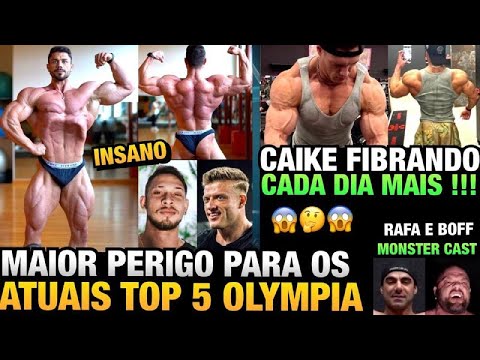 FABIAN INSANO: ELE JÁ VENCEU RAMON UMA VEZ E PROMETE IMPRESSIONAR NO OLYMPIA + CAIKE SECANDO RAPIDO