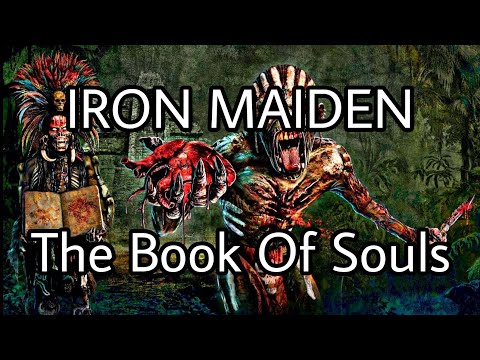 IRON MAIDEN - The Book Of Souls (Lyric Video)