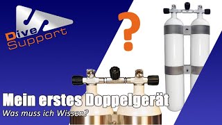 Mein erstes Doppelgerät – Was muss ich Wissen, worauf sollte ich achten? | DiveSupport