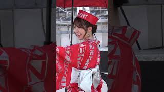 2024 SUPER GT Rd.4 FUJI #38 松田蘭 ZENTsweeties 決勝日ピットウォーク レースクイーン 4K