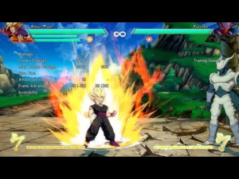 Teen Gohan Tech