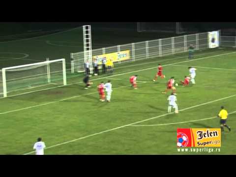 JSL 2013/14: 10.Kolo Čukarički - Voždovac 2:3 (1:1)
