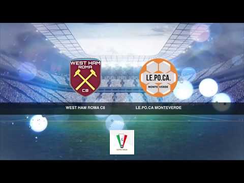 West Ham vs Le.Po.Ca - Serie A2 - Stella Azzurra 2020 - Coppa Italia