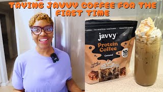 Unboxing Javvy Coffee: The Viral Protein Coffee Everyone’s Raving About