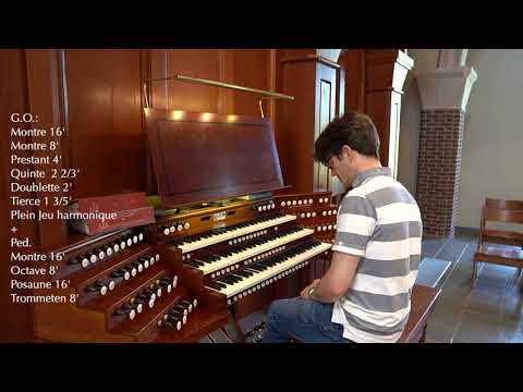 "The Duchess" Fisk Op. 126 in Greenville, North Carolina