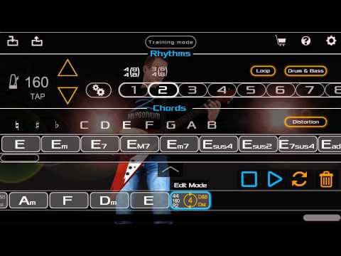Guitar 3D - Automation Blocks