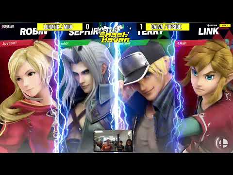 SmashHaven #6 - Upside Down & Galva vs Lunatink & MIDI