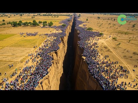 Africa Is SPLITTING INTO TWO CONTINENTS – SCIENTISTS PANICKED When They Discovered Why