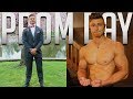 PROM DAY Workout | Baseball Playoffs | Back and Biceps