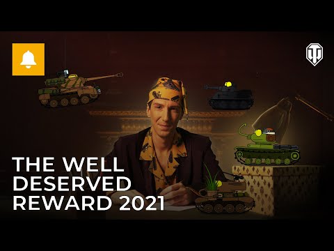 The Well-Deserved Reward 2021. A Great Story of Small Tanks: Chapter 3 ...