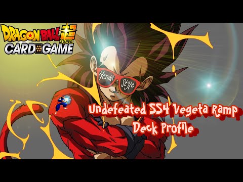 SS4 Vegeta Deck Profile Undefeated