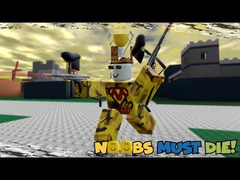 Miked has ARRIVED! | Noobs Must Die