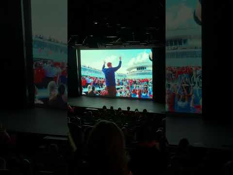 Thumbnail for Virgin new flag ship brilliant lady Newyork trailer 😍✨ #virginvoyages #explore  #cruise #crew #fyi