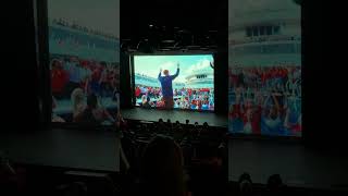 Virgin new flag ship brilliant lady Newyork trailer 😍✨ #virginvoyages #explore  #cruise #crew #fyi