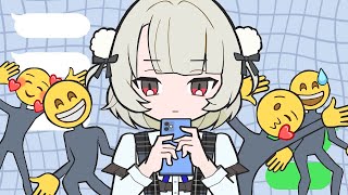 【ワンコーラス】お返事まだカナ💦❓おじさん構文😁❗️ / Covered by もぐも