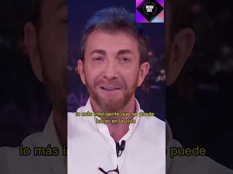 Reflexión Pablo Motos y Pau Donés #shorts #pablomotos #reflexiones