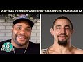 Is Robert Whittaker the top middleweight contender after defeating Kelvin Gastelum? | DC & Helwani