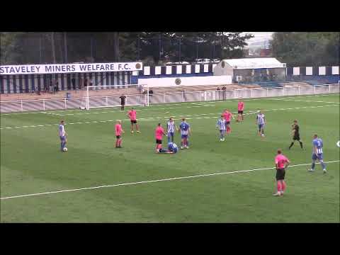 Staveley Miners Welfare v Hemsworth Miners Welfare 21/08/21 NCEL: Premier Division - Goals