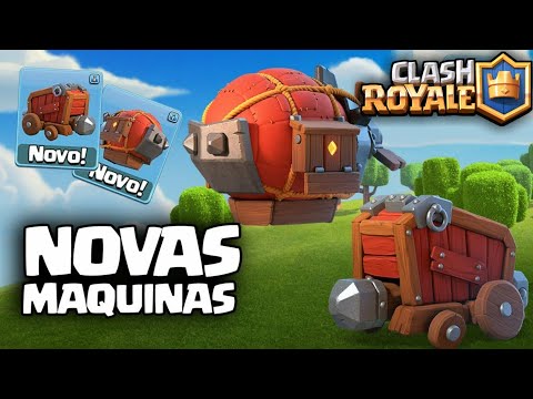 NOVA CARTA DETONA MUROS NO CLASH ROYALE ! (Ideia)