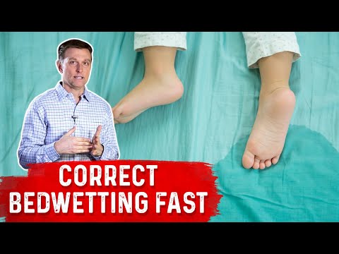 How to Stop Bedwetting in Children? – Dr.Berg