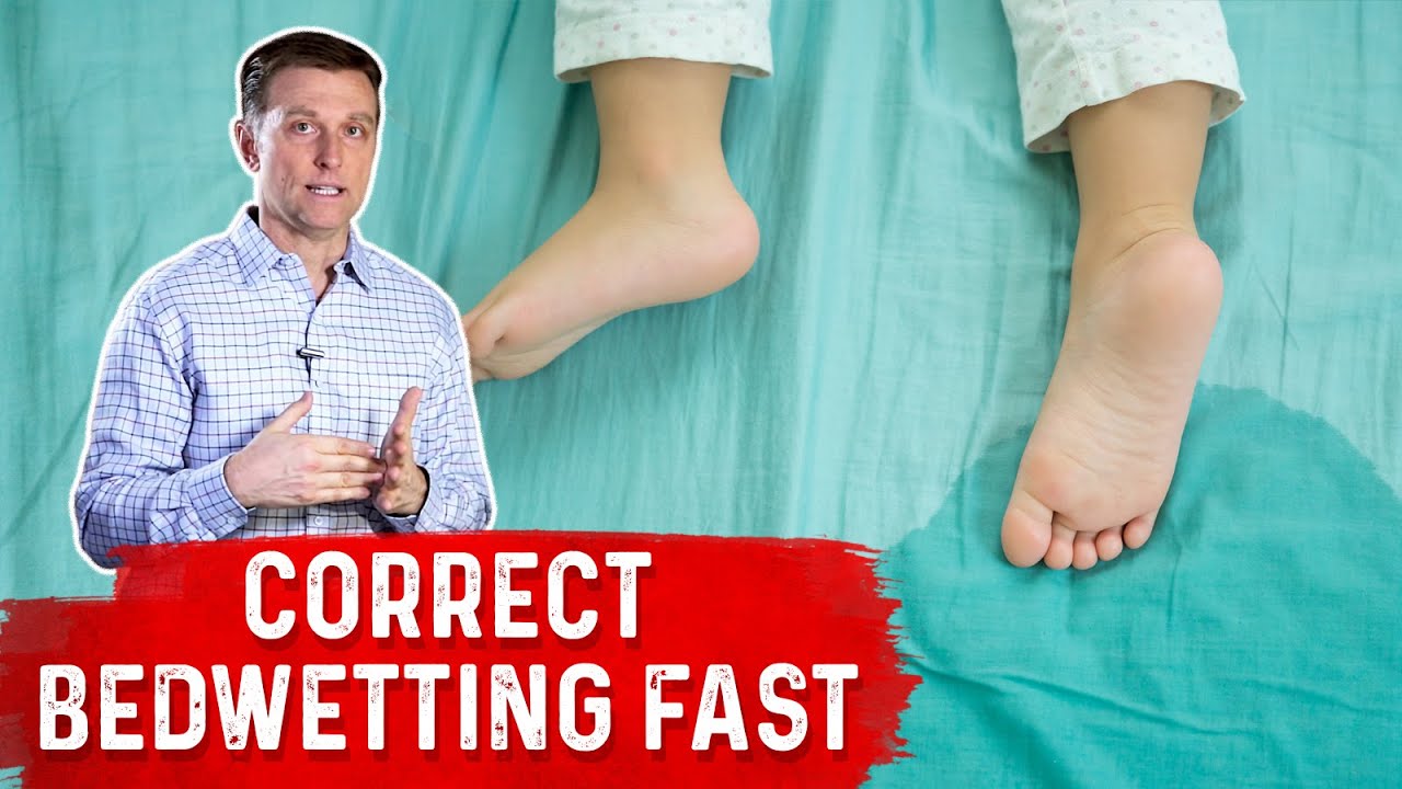 How to Stop Bedwetting in Children? – Dr.Berg - YouTube