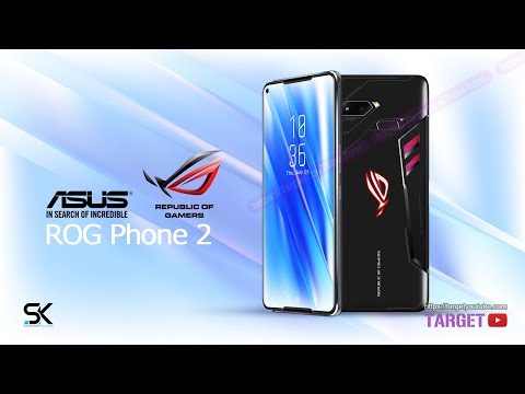 ASUS ROG Phone 2: fresh leaks, features and more...