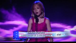 Jackie Evancho 1st Live Audition America&#39;s Got Talent