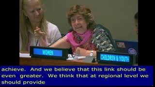 Mabel Bianco's Intervention at HLPF 2019: http://webtv.un.org