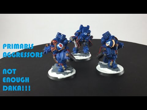 Primaris Aggressor Squad Showcase