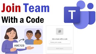 How to Join a Team Using Team Code | How To Join a Team With a Code in