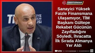 TÜRKİYE SANAYİ VE EKONOMİ GÜNDEMİ – 03.09.2025