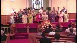 "Time has made a change in me" Mount Carmel Baptist Church Choir, Fort Payne Alabama