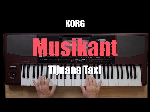 KORG PA1000 - Musikant "Tijuana Taxi" #24