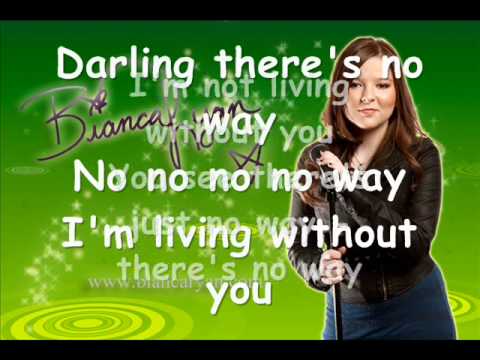 Bianca Ryan-And Im Telling You Lyrics