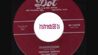 Nervous Norvus - Transfusion (1956)