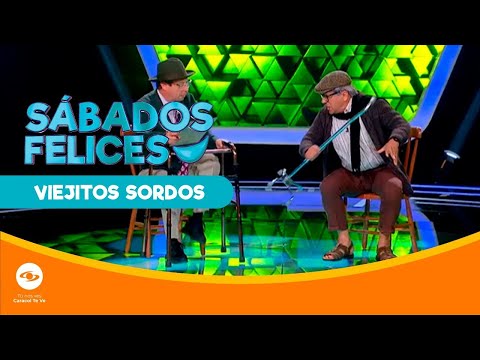 Los Viejitos Sordos quieren celebrar el día de la mujer, pero los invaden los obstáculos