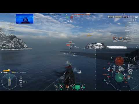WoWS Naval Battles Live - Ep 11 Pt 1