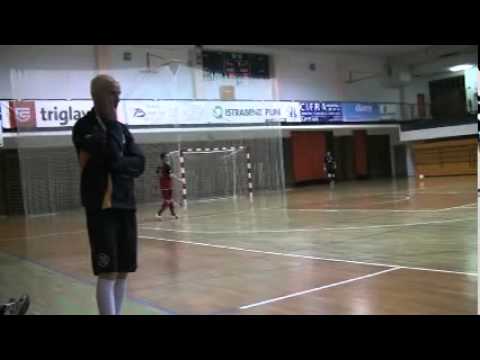 futsal.si: FC Litija - KMN Oplast Kobarid (01.04. 2011)
