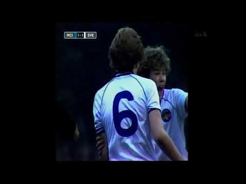Manchester City v Everton 20-03-1982