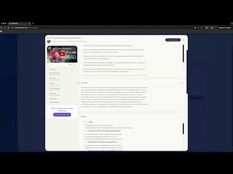 Maekersuite video preview