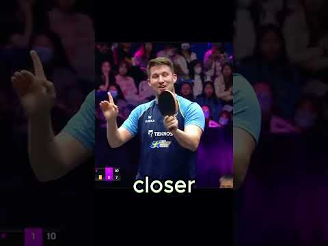 Most Insane Table Tennis Trick Shot Ever 😱