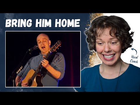 Vocal Coach reacts to DEVIN TOWNSEND singing Bring Him Home from Les Misérables (LIVE)